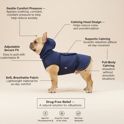 Calm Snout™ Anxiety Relief Dog Vest