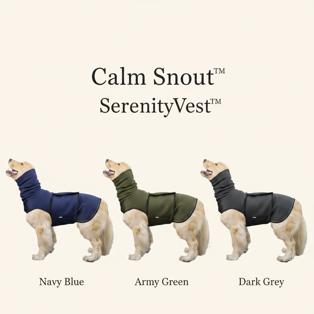 Calm Snout™ Anxiety Relief Dog Vest